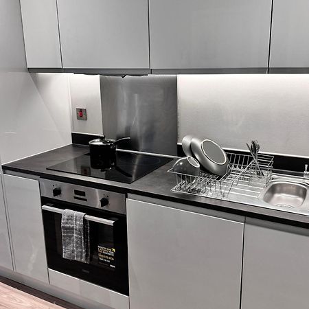 Stylish Luxury Solihull Flat Esterno foto